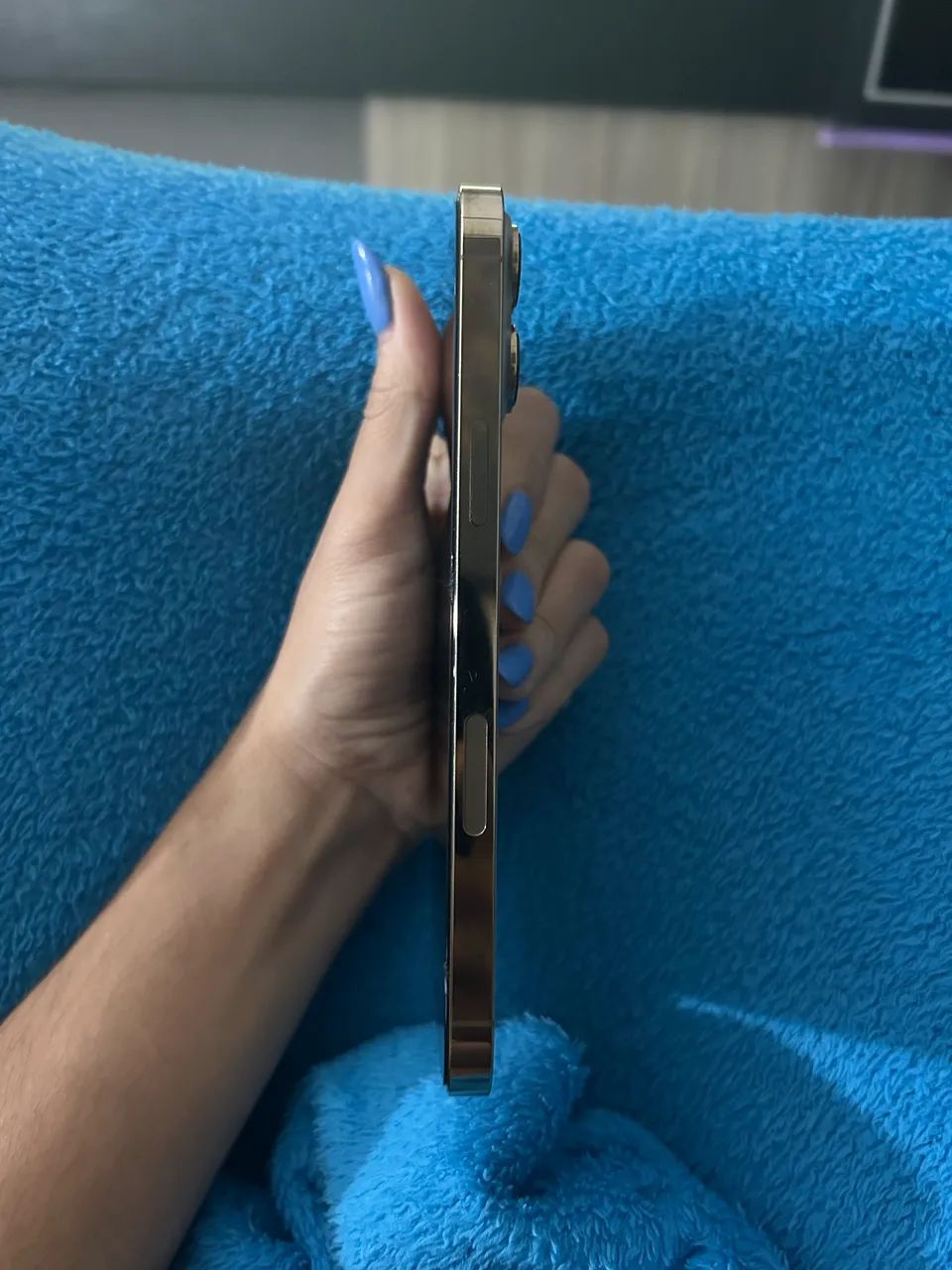 iPhone 13 Pro Max 256GB Dourado - Foto 4