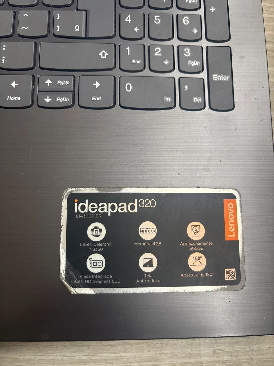 Notebook Lenovo ideaPad 320 - Foto 2