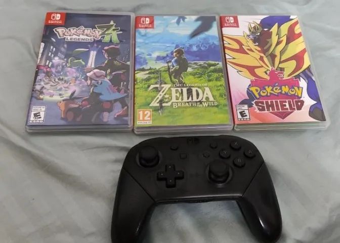 Jogos de Nintendo Switch