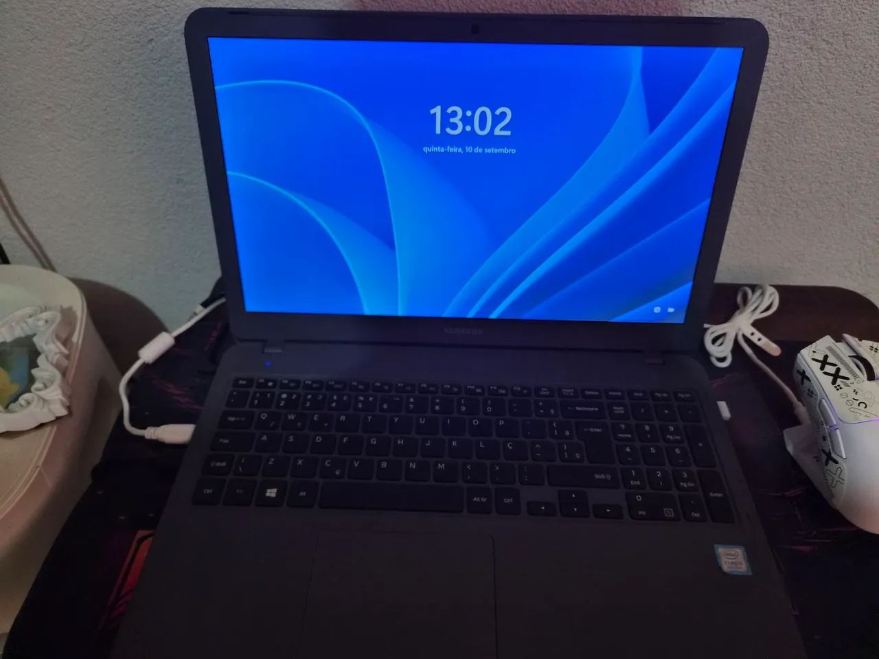 Notebook Samsung I5 8ª geração - Foto 2