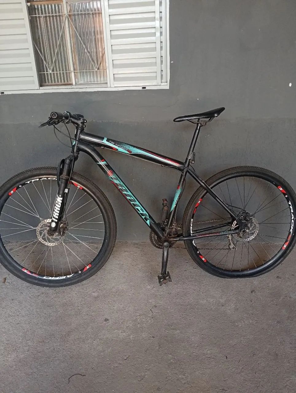De bicicleta 
