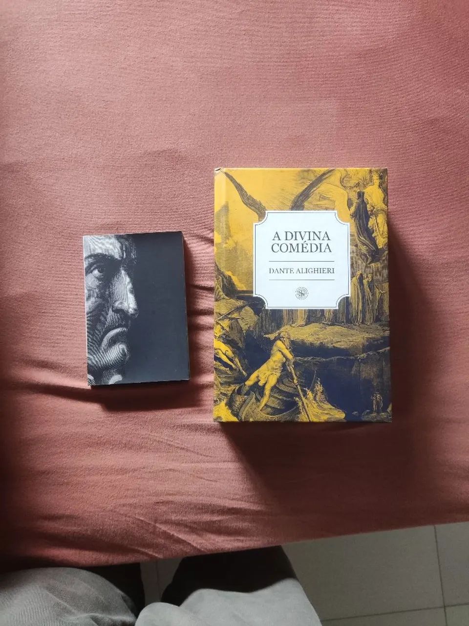Livro a divina comédia clube de literatura classica - Livros e