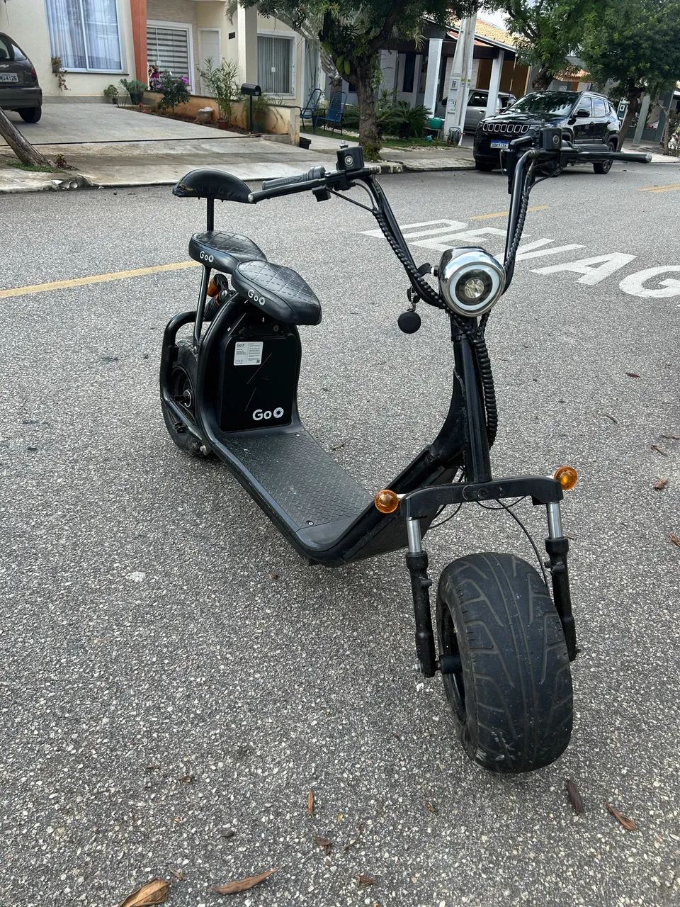 moto elétrica 