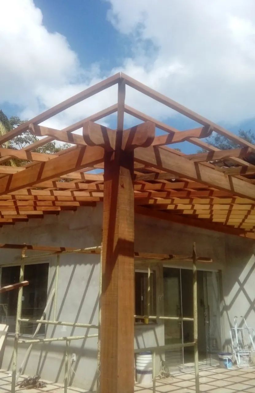 Construção e reforma de telhados 
