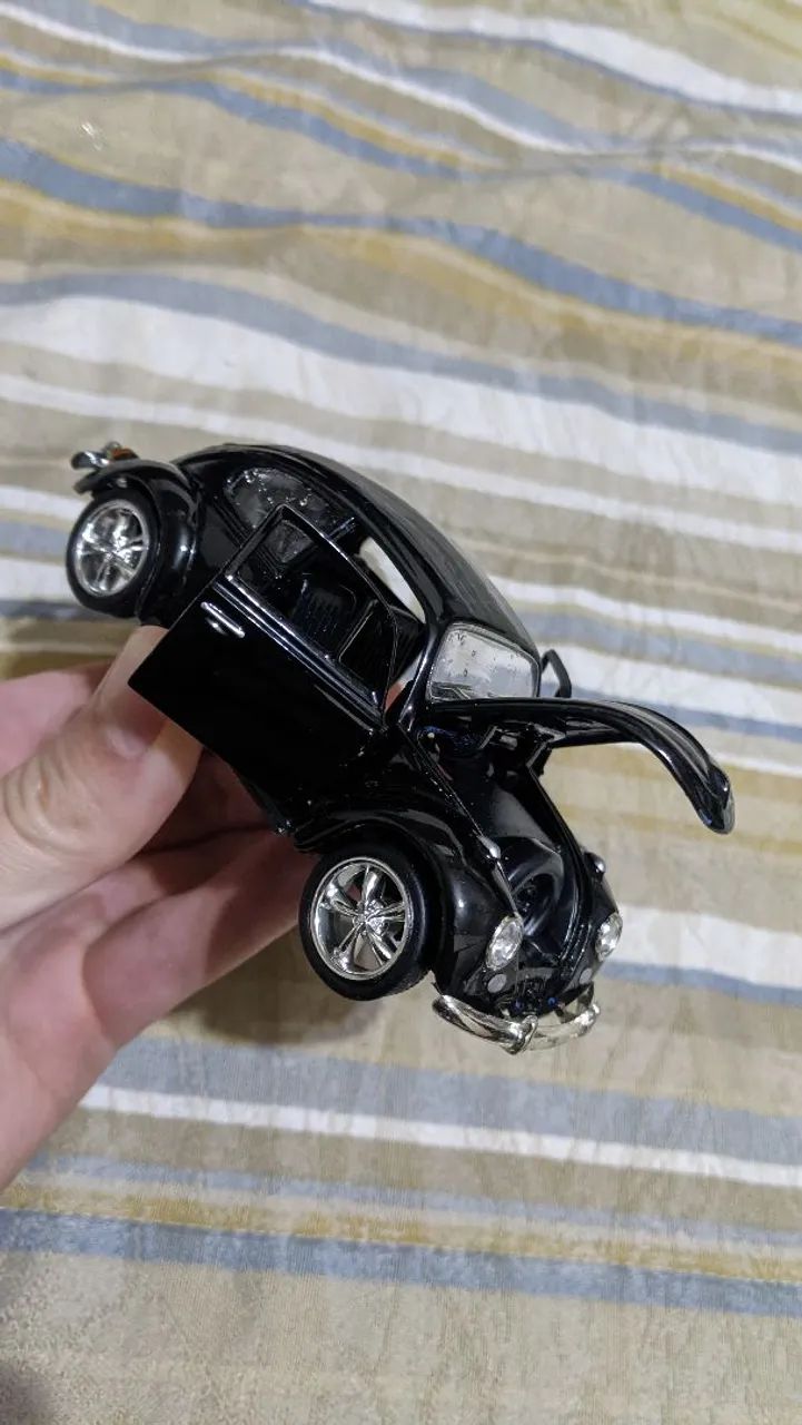 Fusca de coleção - fricção
