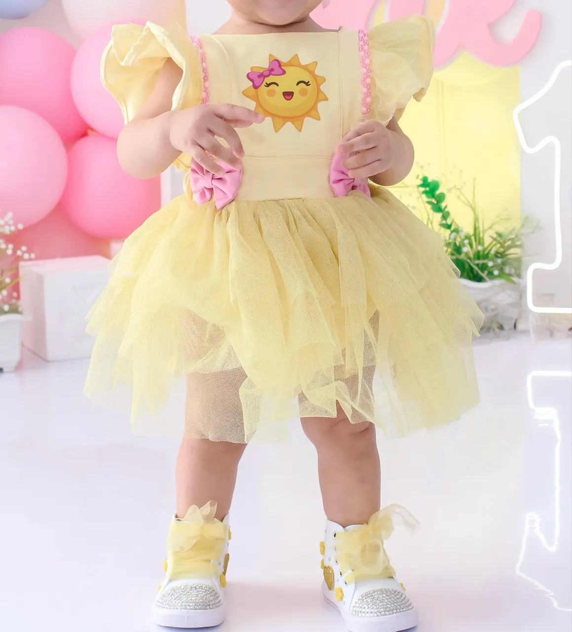 Fantasia infantil Raio de Sol - Foto 4