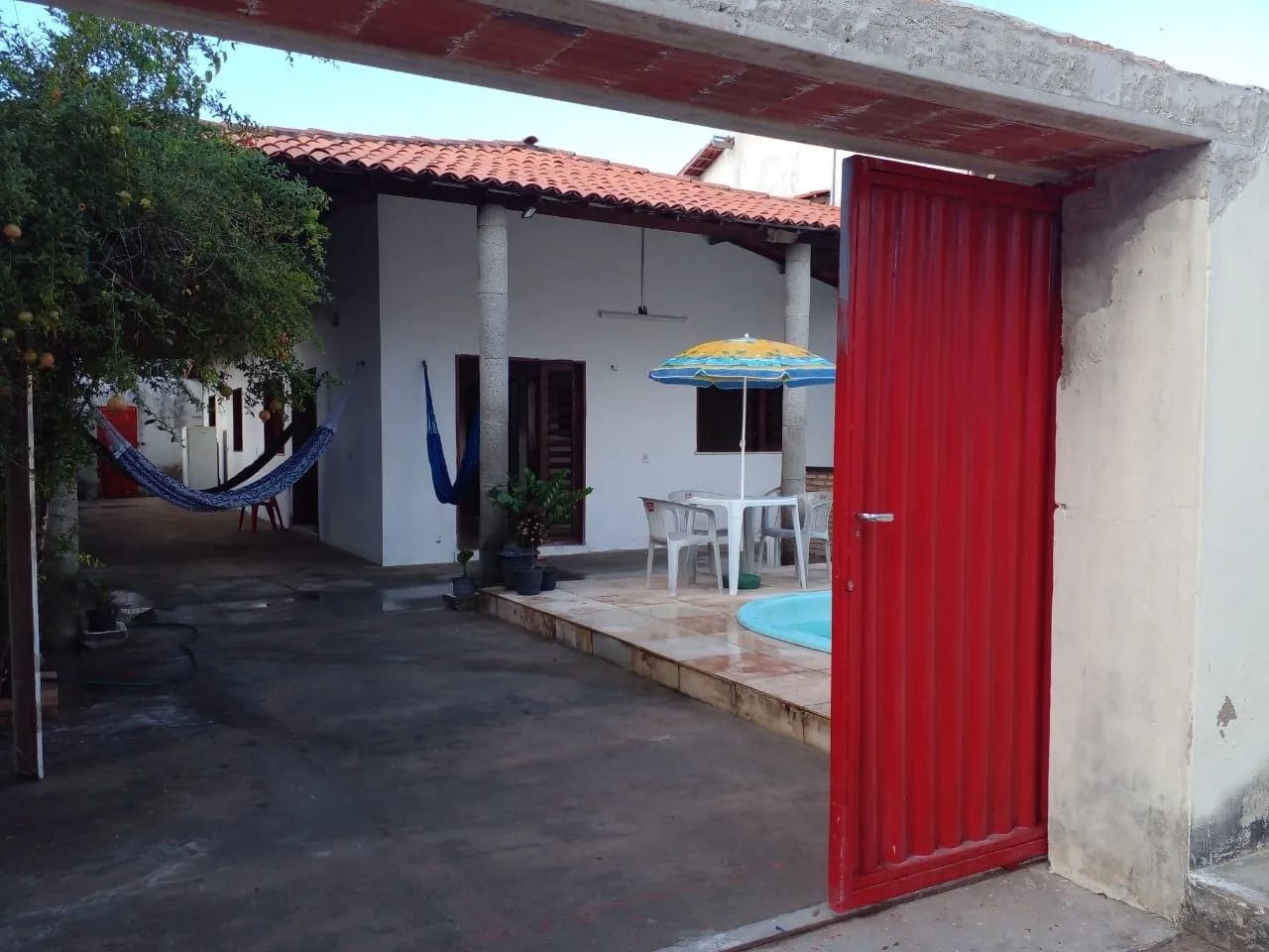 Casa para o carnaval em caponga - 5 minutos de águas belas 