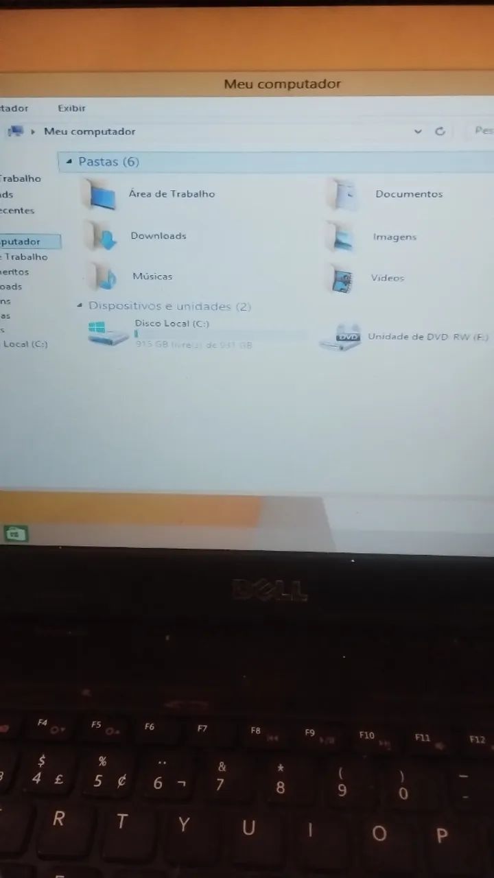 notebook Dell core i5 8gb 1tb hd - Foto 2