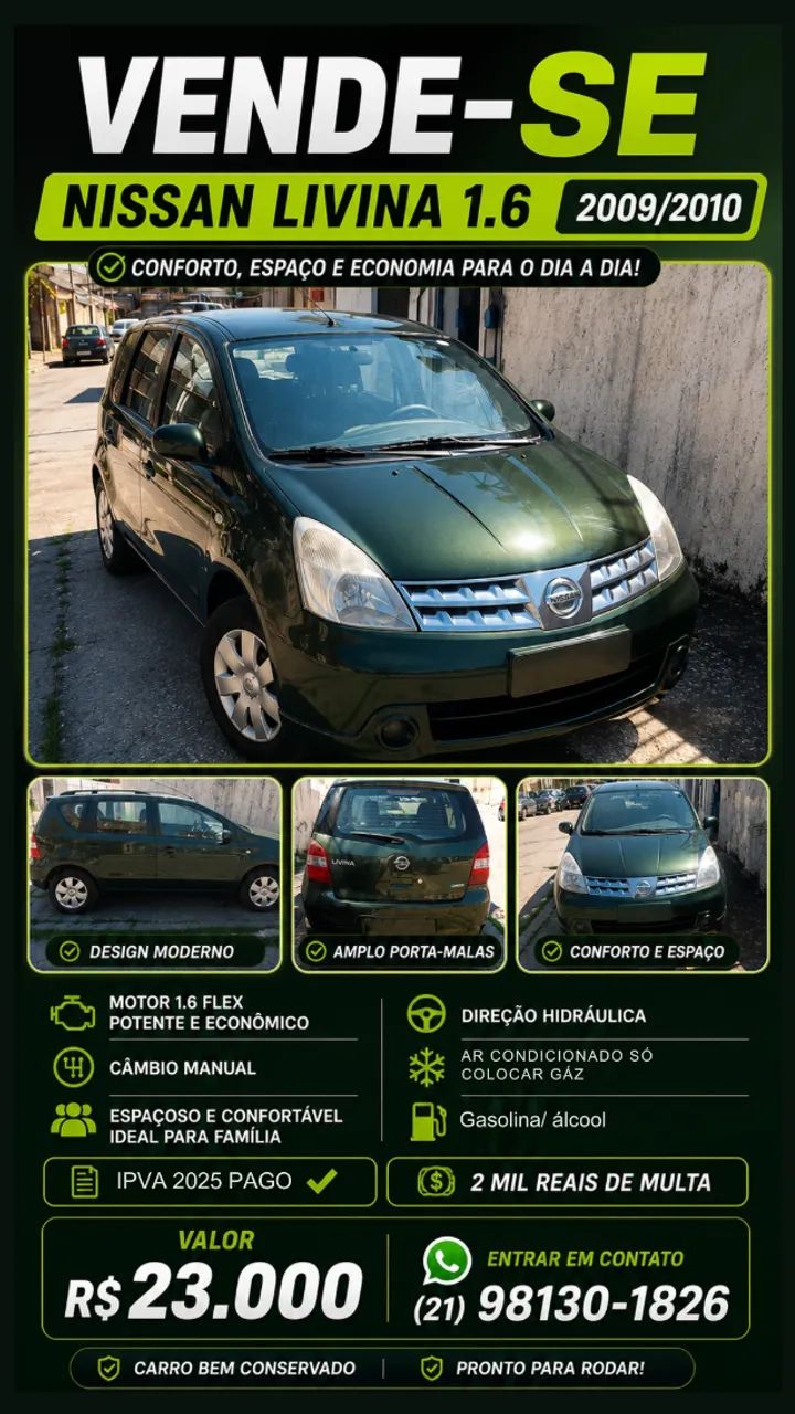 Nissan Livina 2010