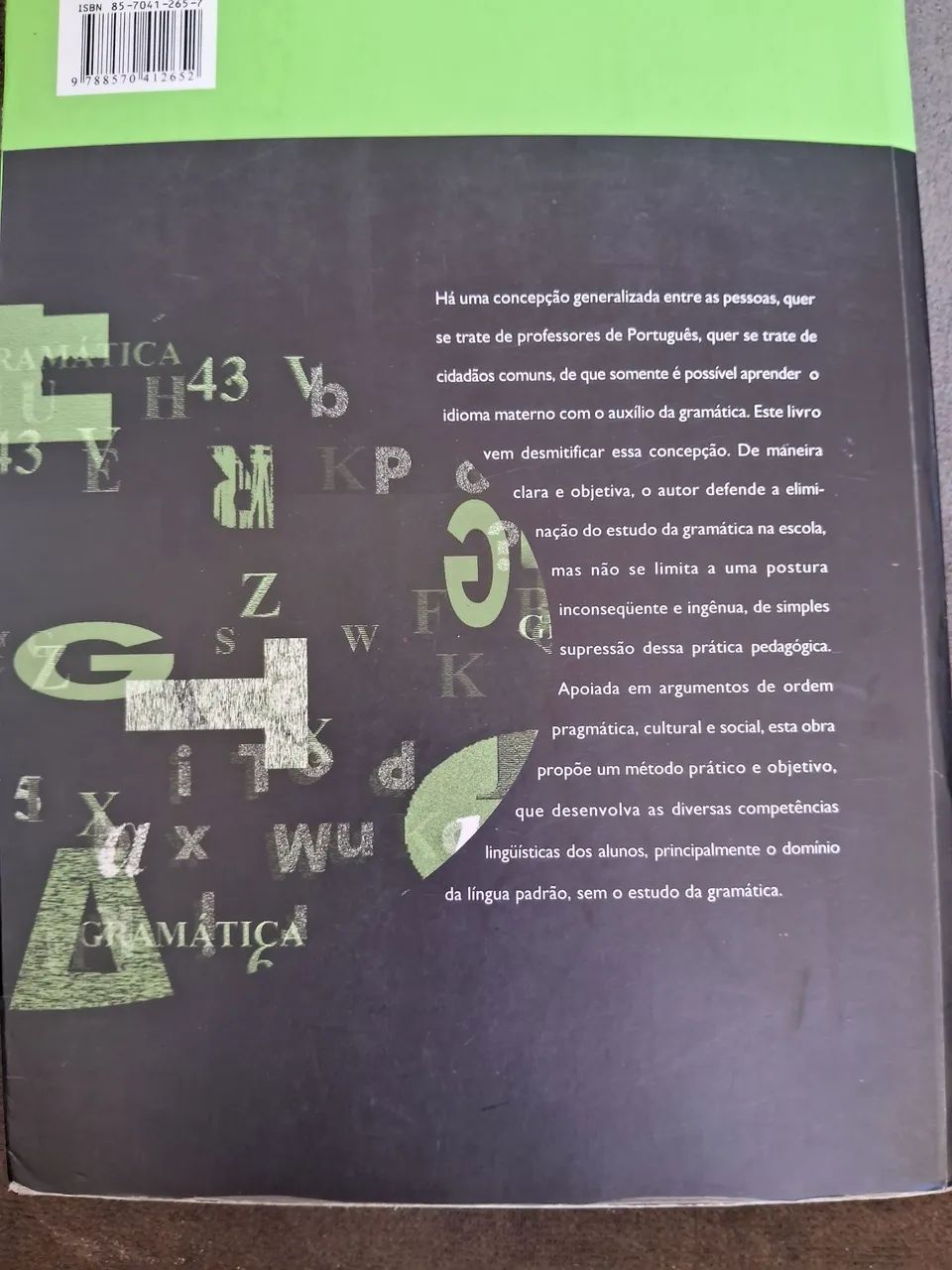 Livro Gramática :Nunca mais - Foto 2