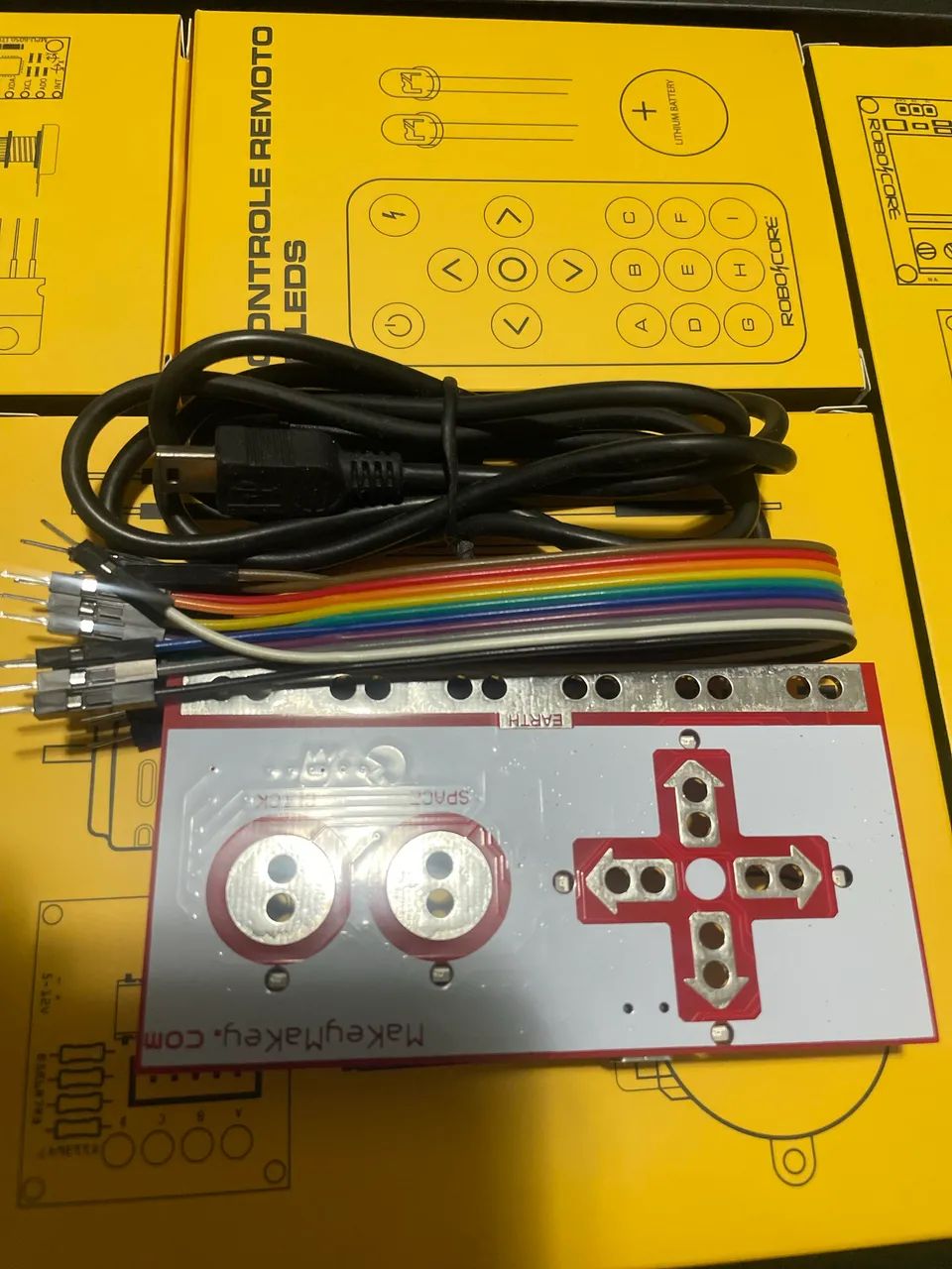 Kit Educação placa Interativa Maker Projetos Stem  para Arduino - Foto 2