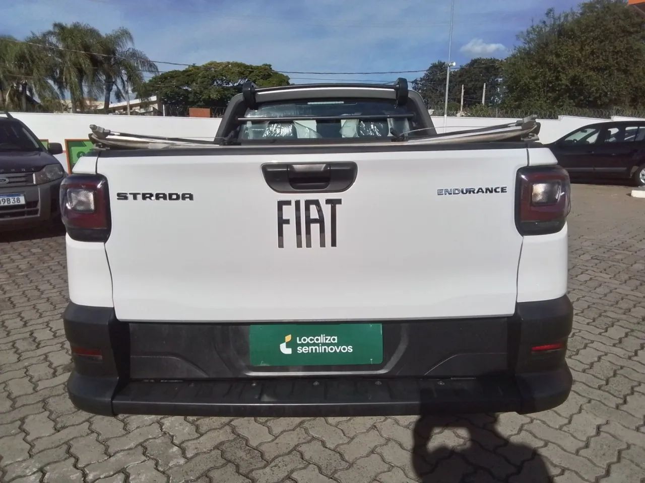 Fiat Strada Endurance 1.3 Flex 8V CS 2024 - Foto 5