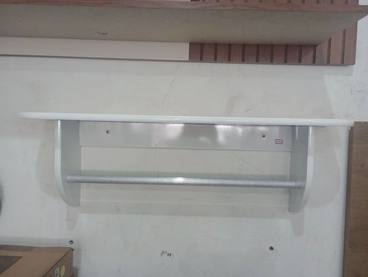 Cama infantil rosa branco com colchão e cabideiro de brinde entrega grátis  - Foto 4