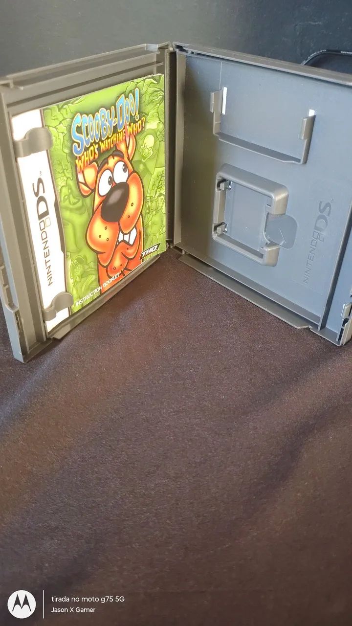 Capa Case Nintendo Ds Scooby Doo - Foto 2