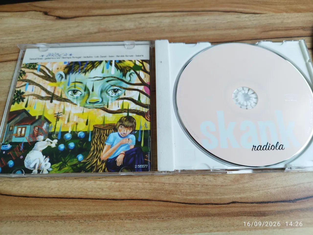 Cd Skank - Radiola - Foto 3