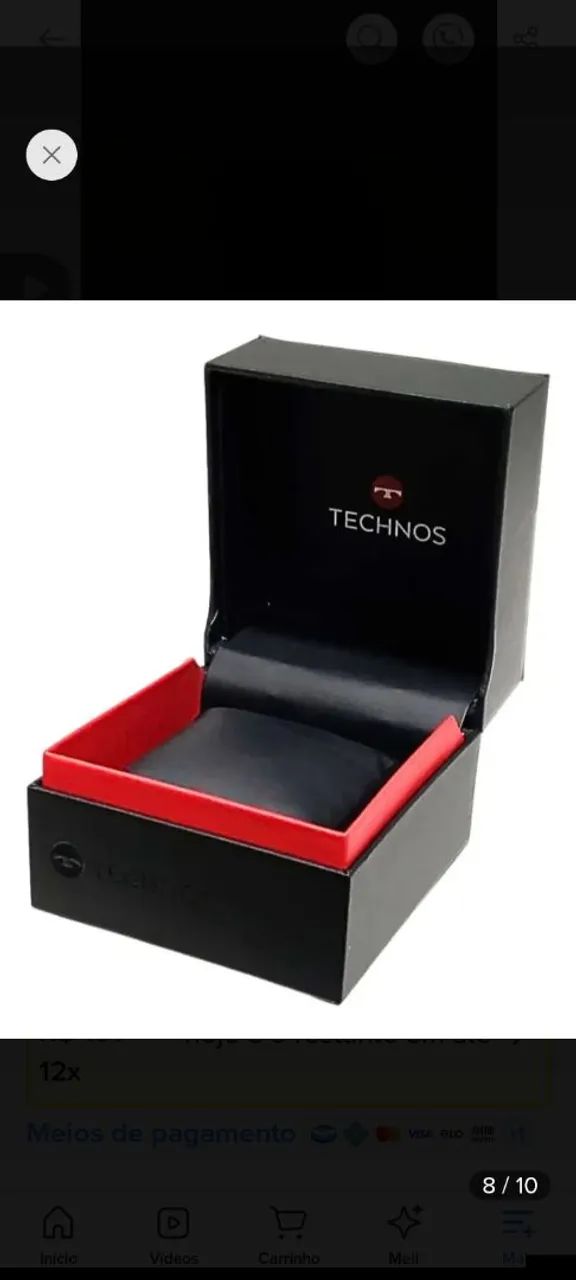 Relógio techno - Foto 5