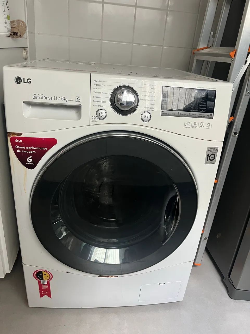 Lava e seca LG 11kgs - Foto 2
