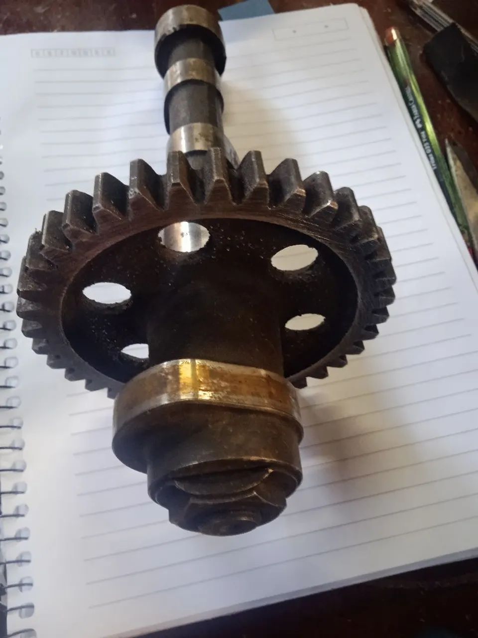 Engrenagem motor tobatta tr9  - Foto 5