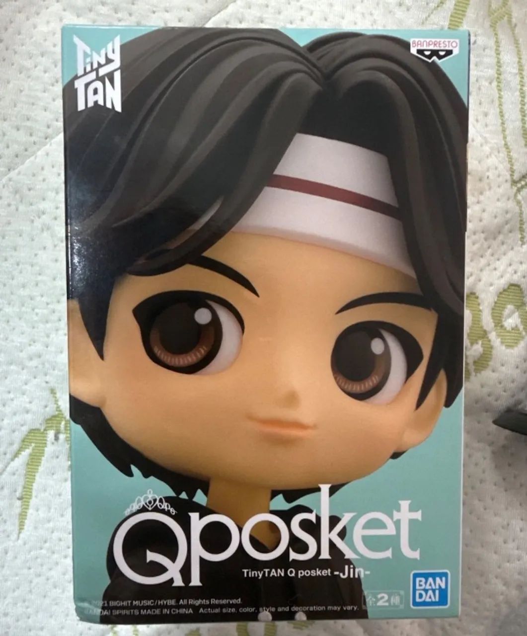 Funkos do BTS e Figure Qposket do Jin - Foto 5