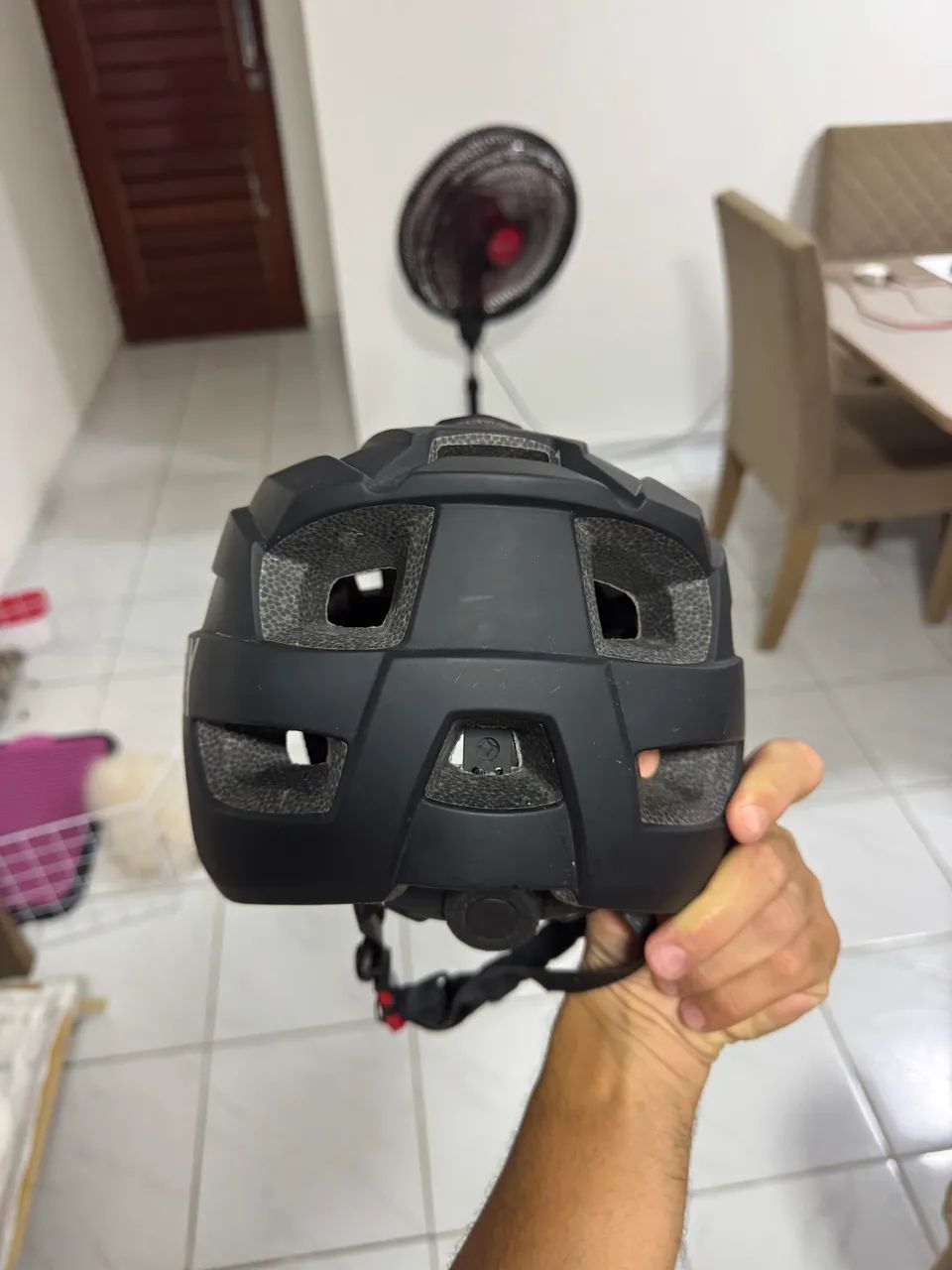 PROMOÇÃO!!  Capacete de ciclista FOX - Foto 5