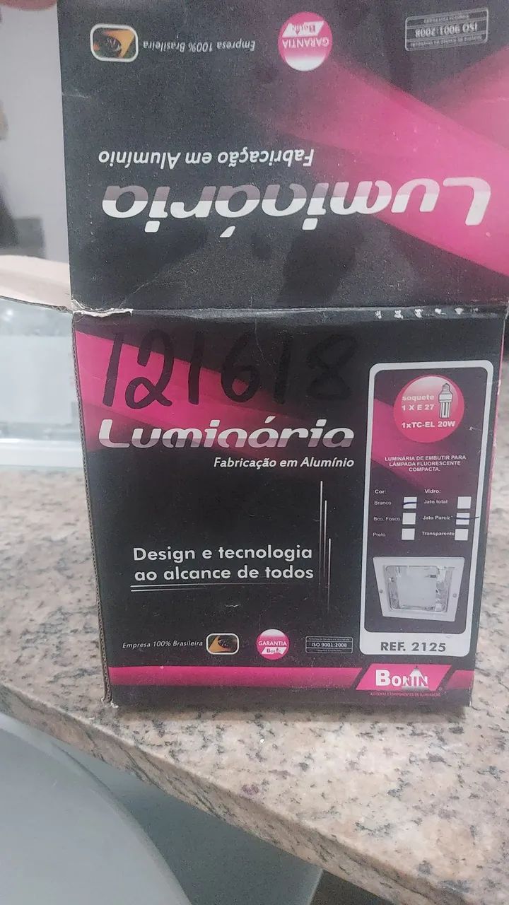 Luminária de embutir  - Foto 3
