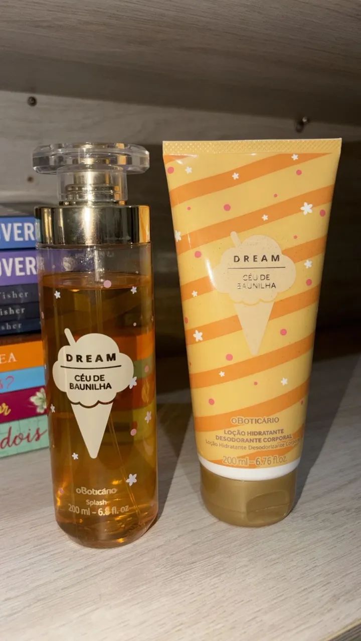 Kit Dream Céu de Baunilha Boticario  - Foto 2