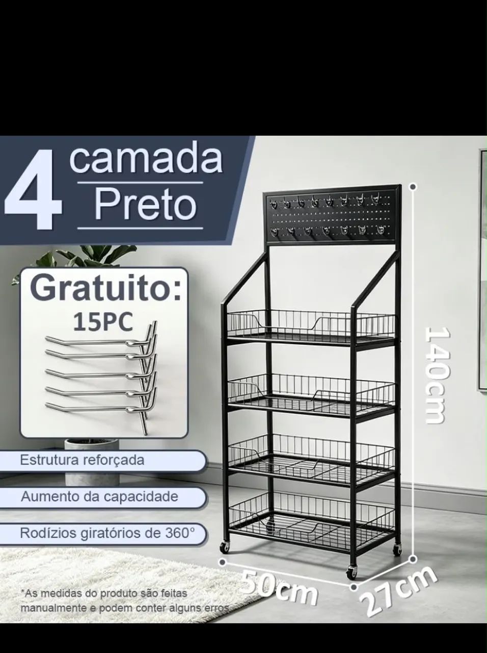 Prateleiras nova  - Foto 2