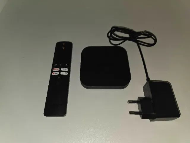 Xiaomi Mi Box S 2ª Geração 4K - Completa e em Perfeito Estado! - Foto 2