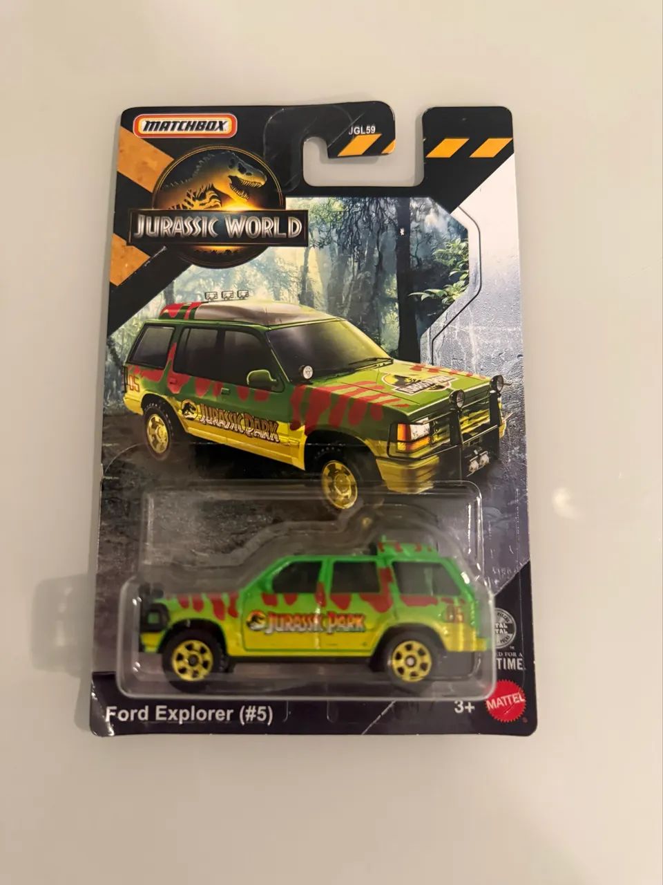 Matchbox - Ford Explorer Jurassic World