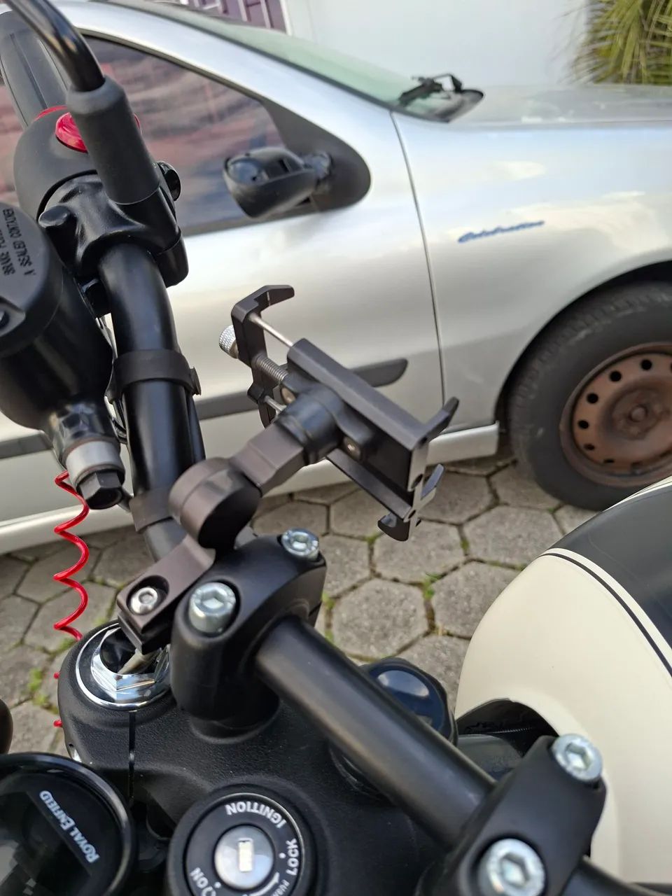 Gub Plus 21 Suporte Celular P/ Moto E Bicicleta Em Alumínio - Foto 3