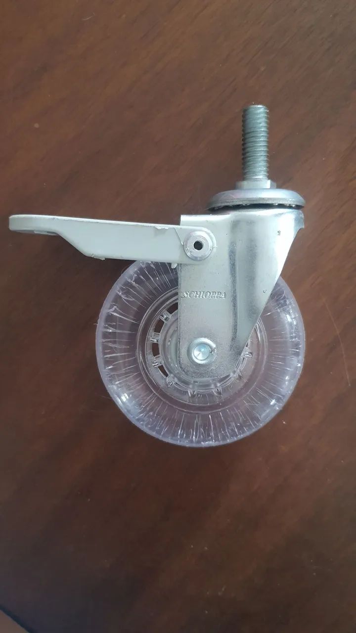 Rodinhas silicone  - Foto 2