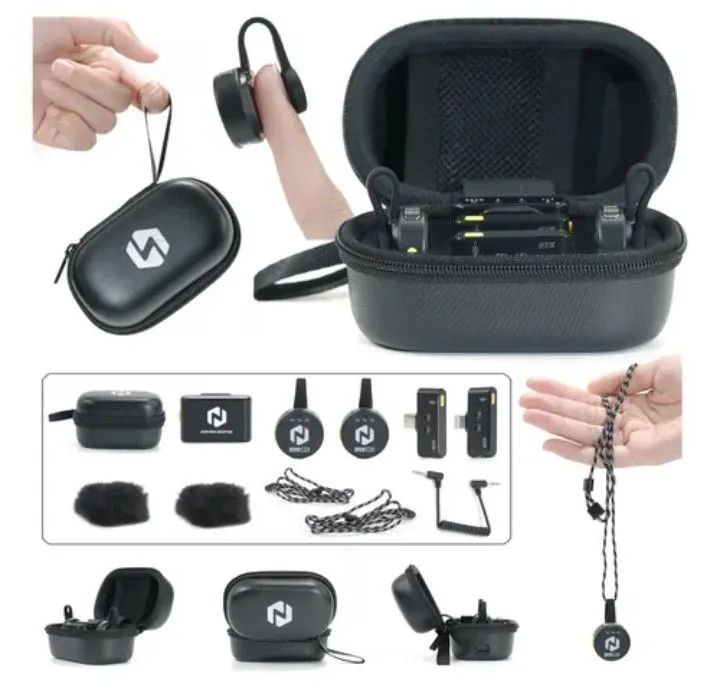 Microfone sem fio - ZCCO M93 - Profissional
