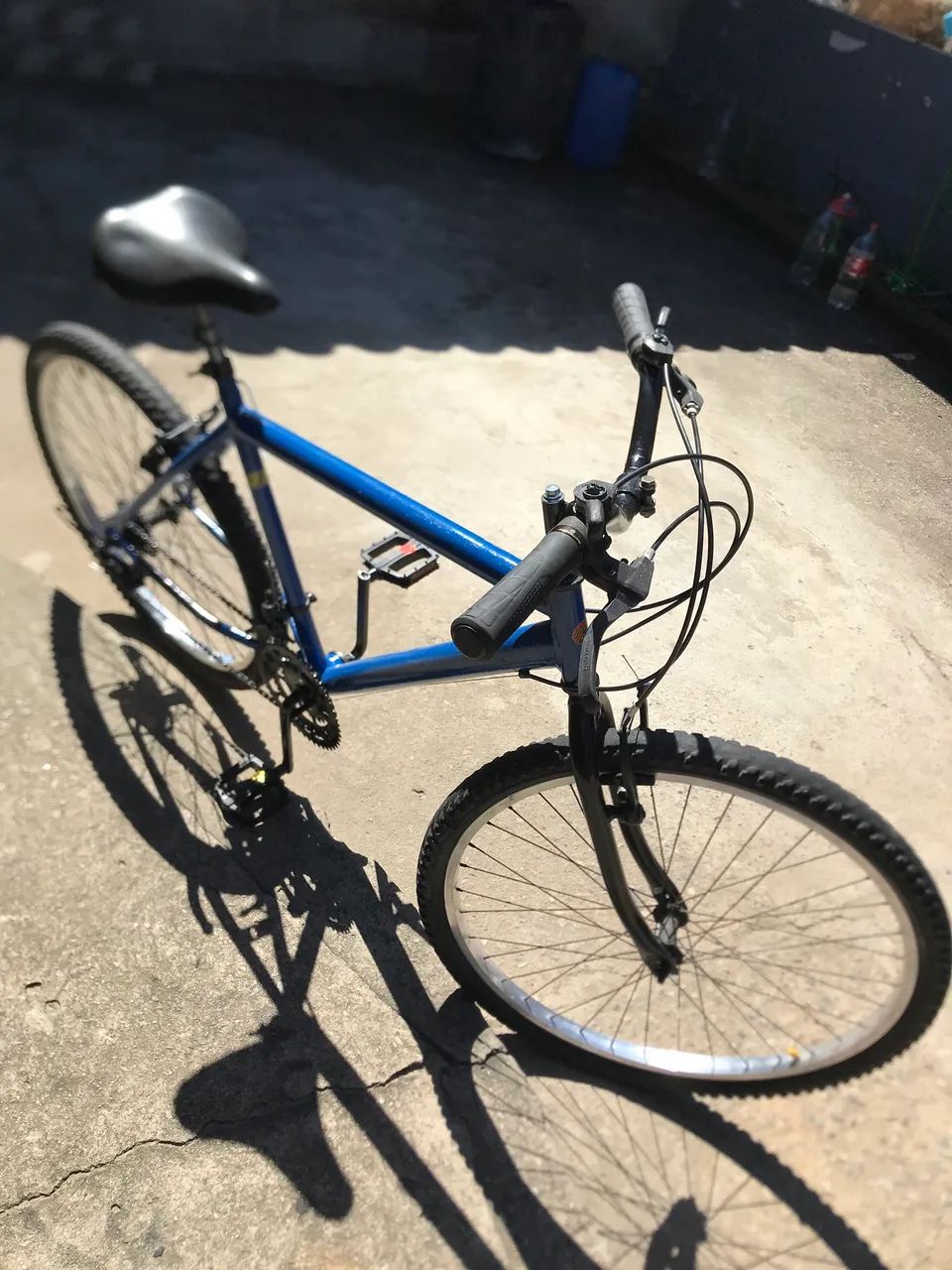 Bicicleta aro 26 reduzido com marcha  - Foto 4