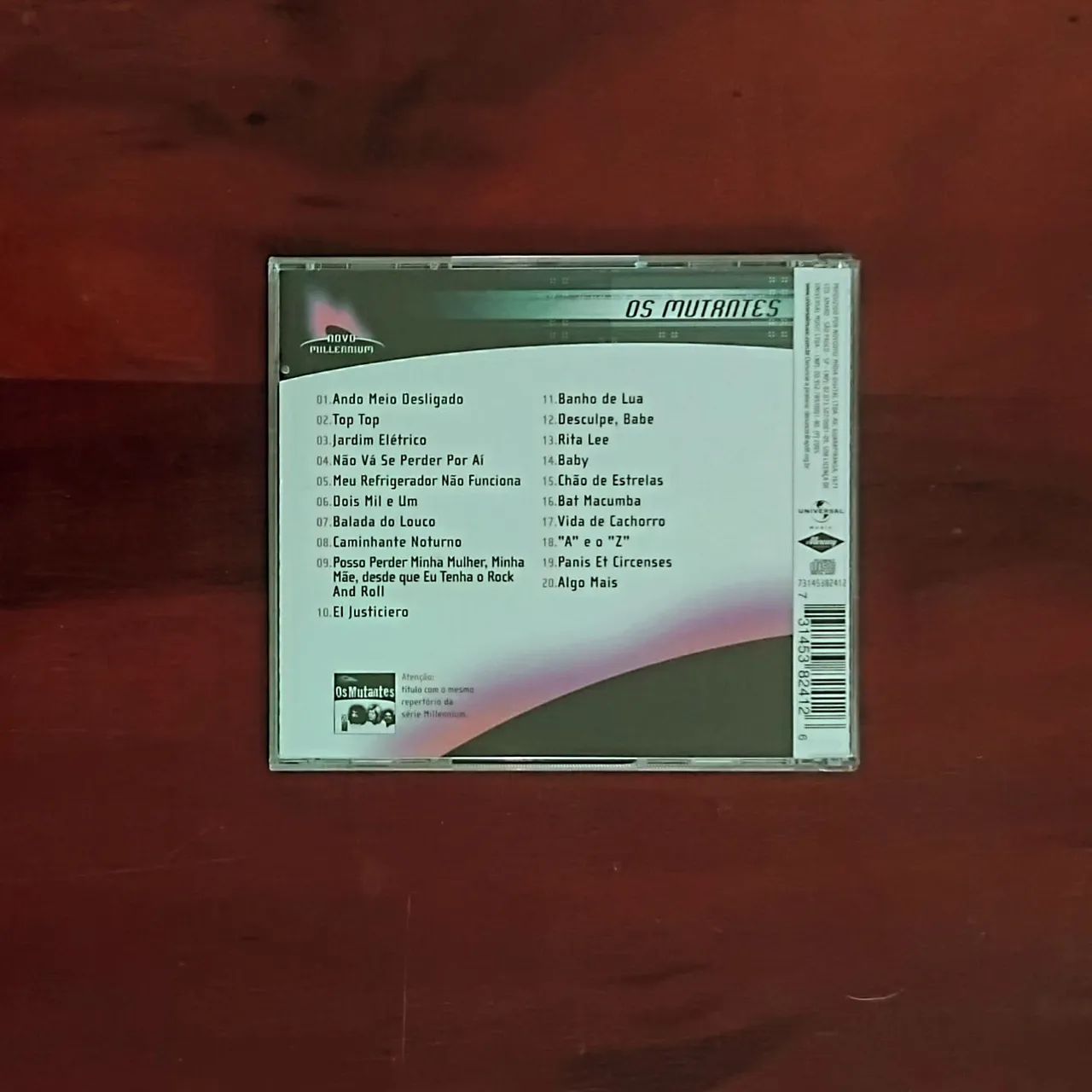 CD Mutantes Coletânea Millenium novo - Foto 3