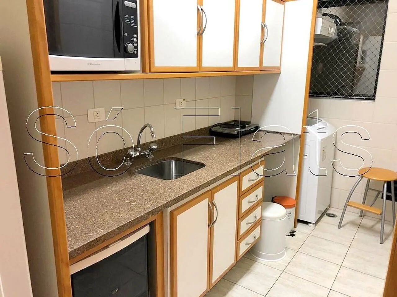 Flat Moema Comfort Pintassilgo disponível para compra com 50m², 01 dorm e 01 vaga - Foto 4
