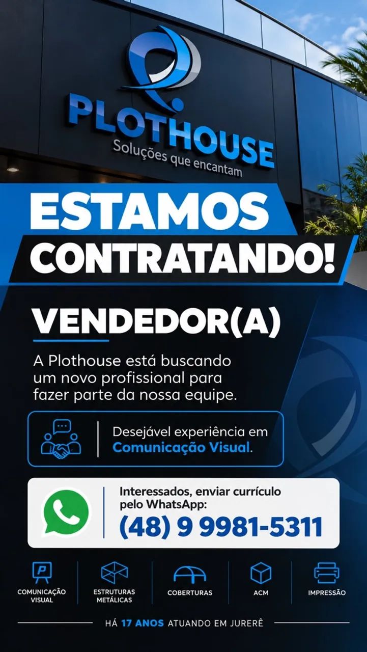 Vaga Vendedor
