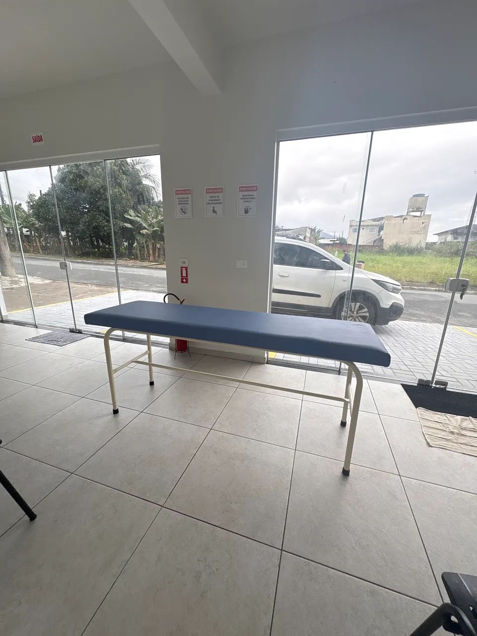Maca hospitalar 