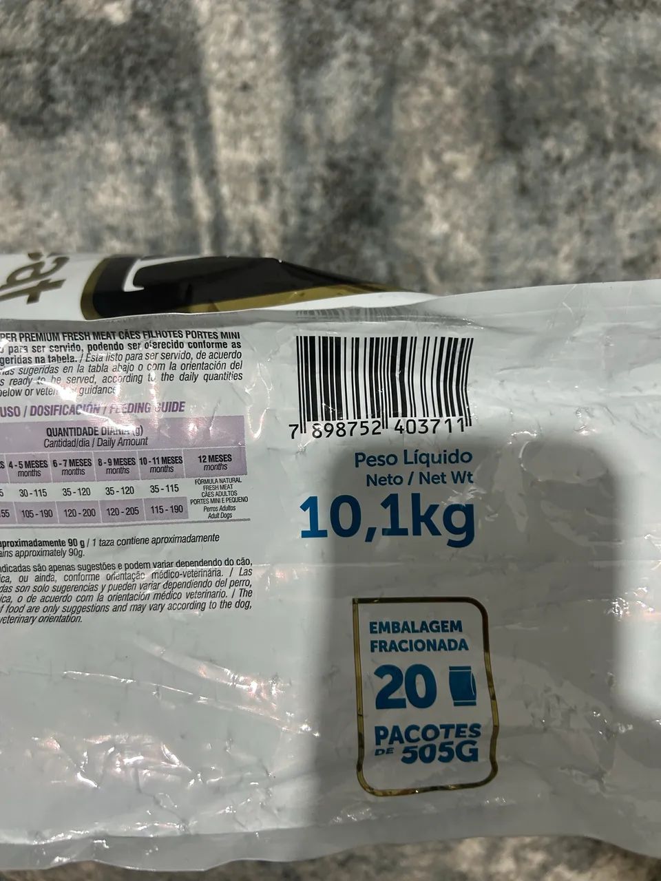 Ração Fórmula Fresh Super Premium - Foto 4