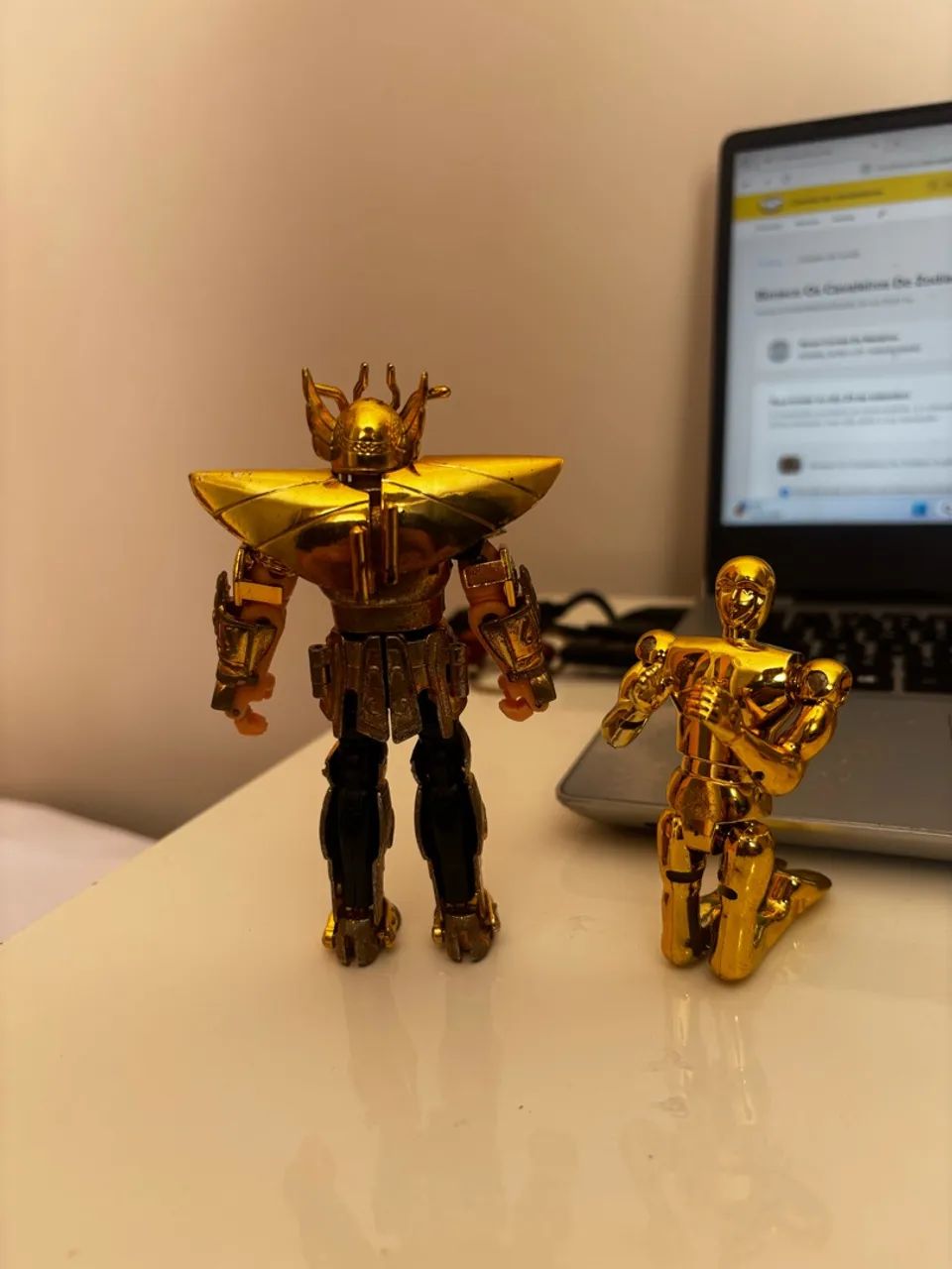 Cavaleiro do zodíaco virgem bandai  - Foto 2