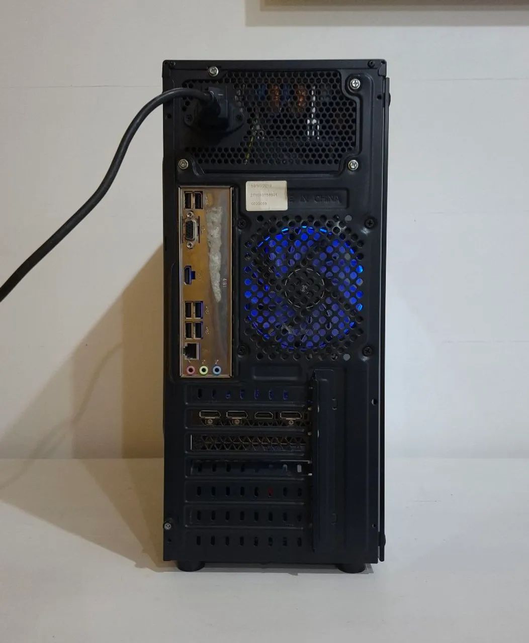 PC Gamer Intel I5 com GTX 1060 6gb | Pronto para jogar e trabalhar - Foto 5
