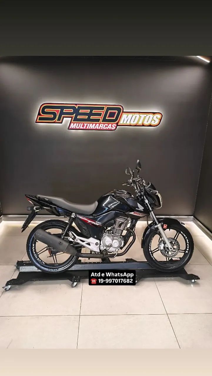 Honda CG 160 fan 