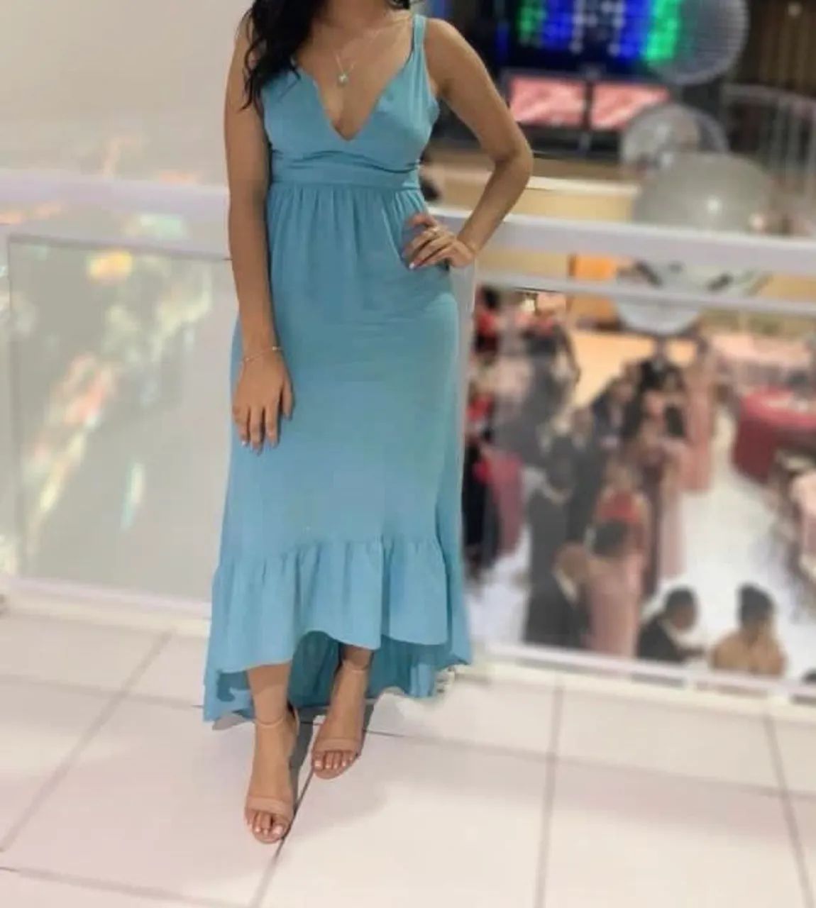 Vestido azul