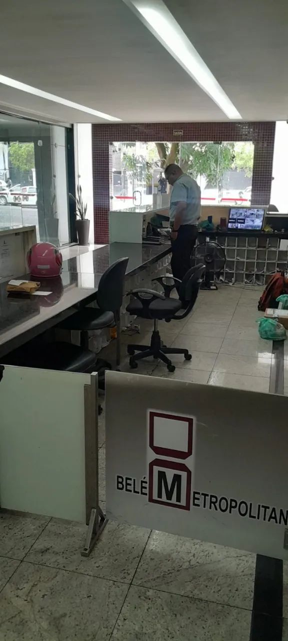 Ed Belém Metropolitan Sala Comercial com uma garagem privativa