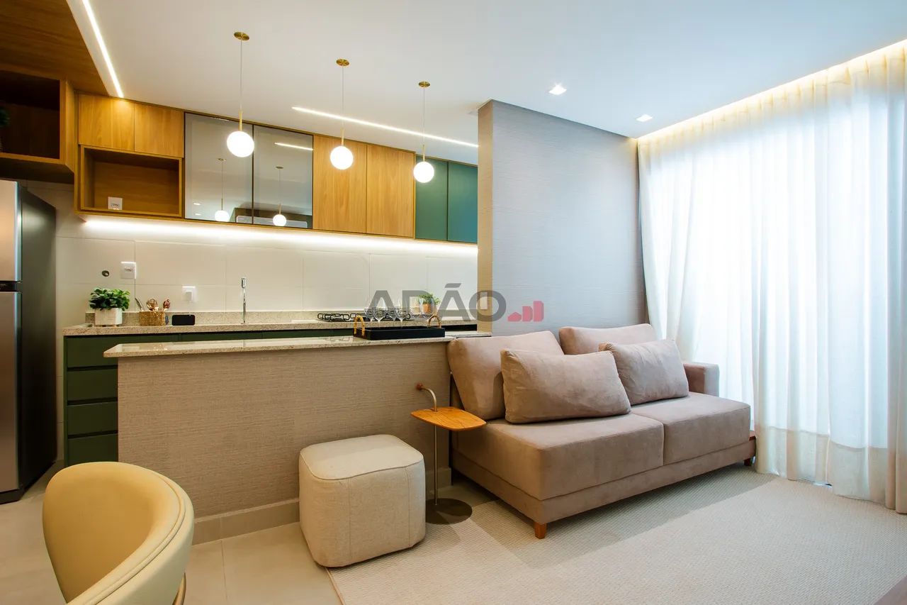 Apartamento de 2 suítes decorado no Setor Bueno - Foto 2