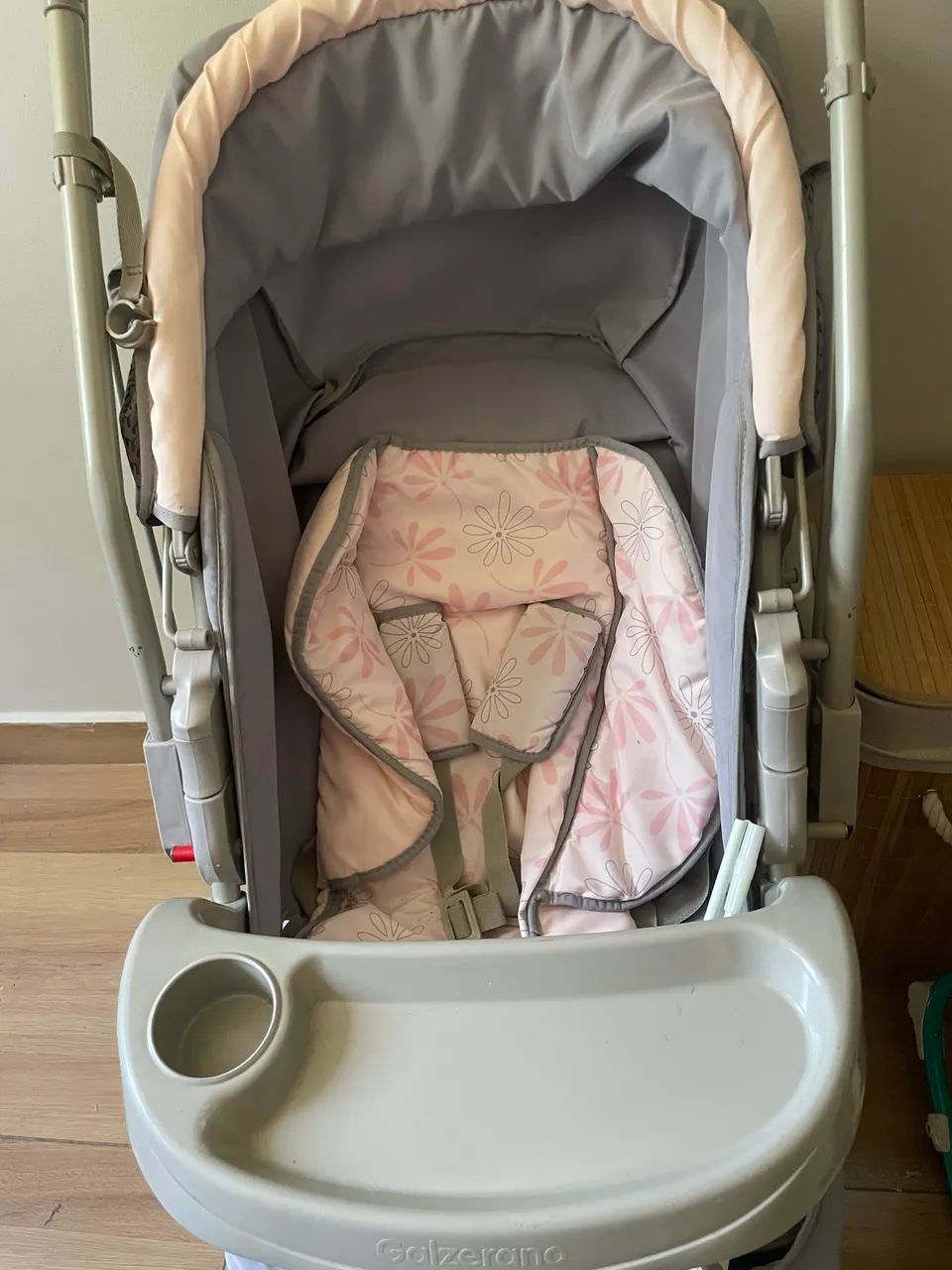 Carrinho de bebê 