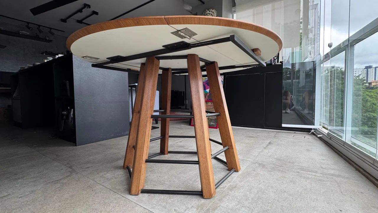 MESA DE JANTAR 3 À 5 LUGARES - Foto 4
