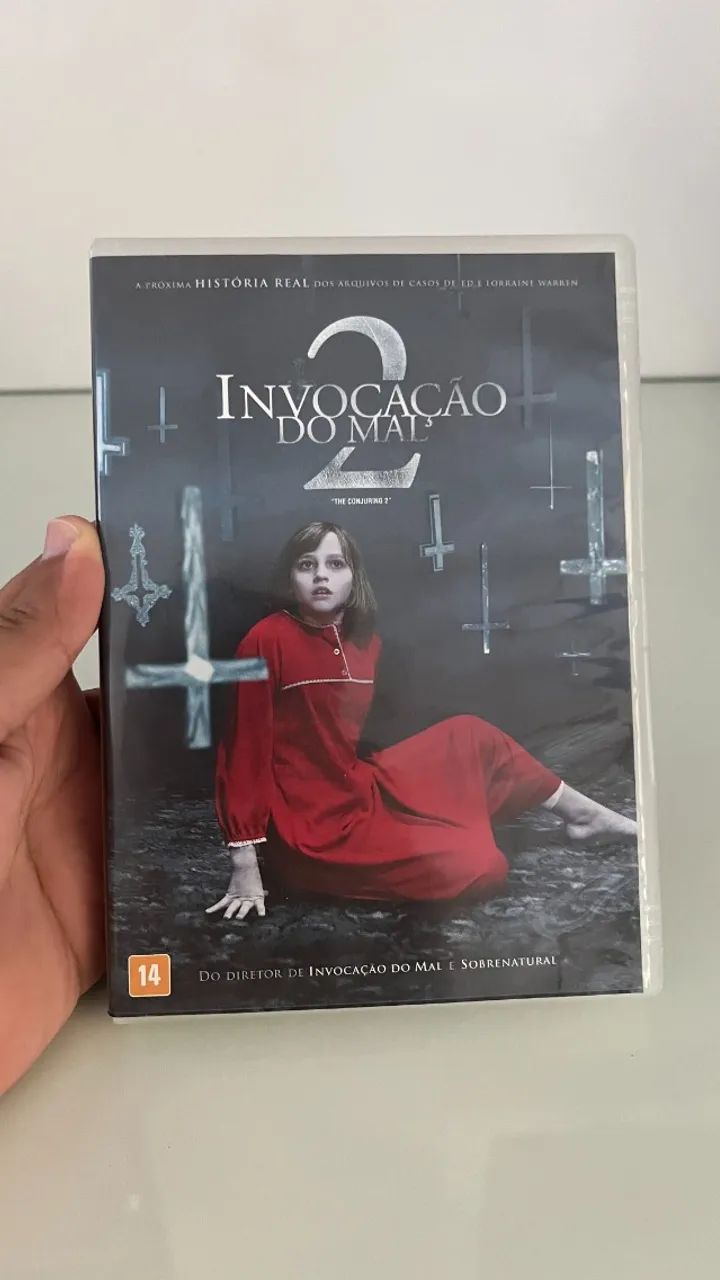 DVD Invocação Do Mal 2 - Original e Impecável (Item Colecionador