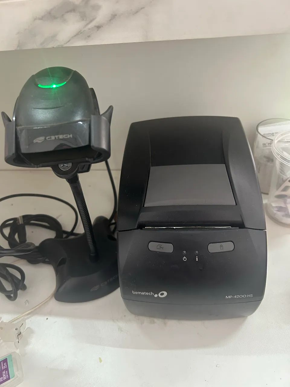 Impressora Bematech com leitor  - Foto 2
