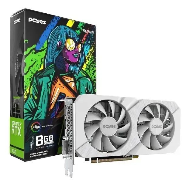 PLACA DE VIDEO RTX 3050 8GB  - Foto 2