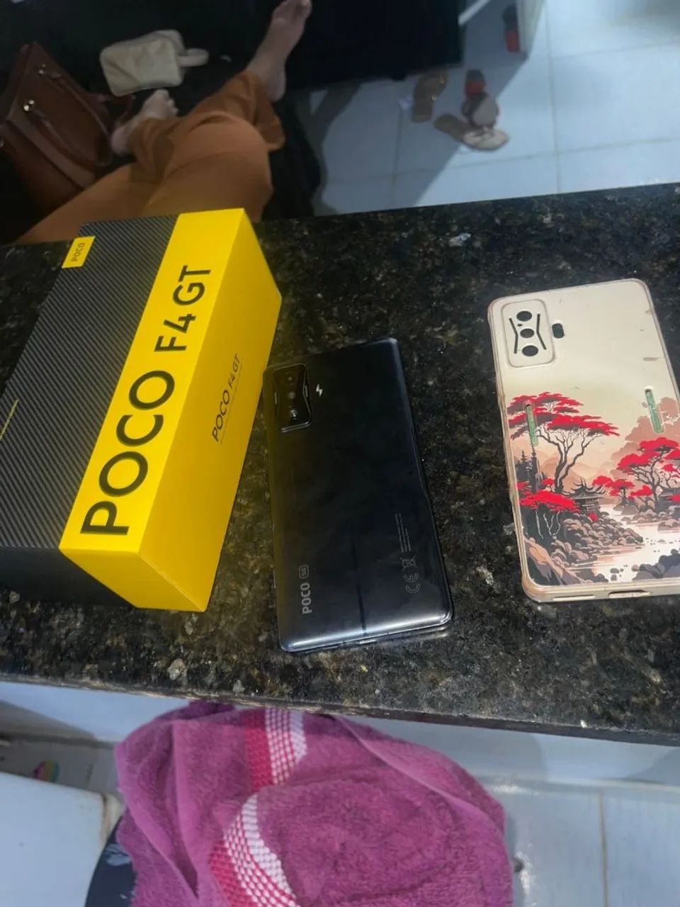 Troco POCO F4 GT por algum iPhone top